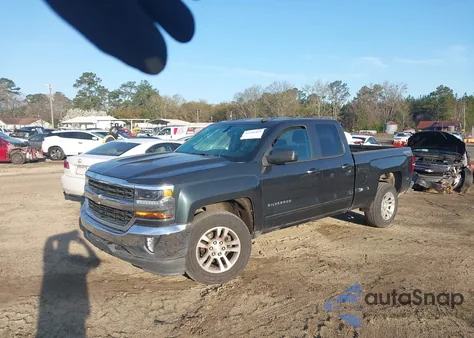 2017 Chevrolet Silverado 1500 1Lt z USA, uszkodzony, nr VIN 1GCVKREC0HZ251924